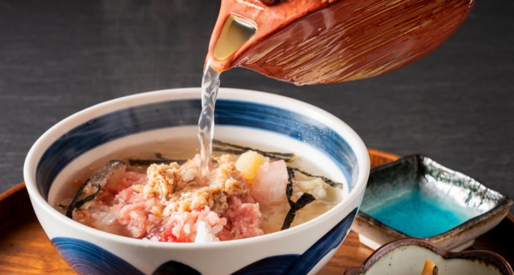 こだわりぬいた海鮮丼専門店小田原五鉄 海鮮出汁茶漬け